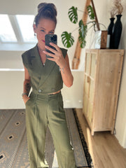 Pantalon Vie P952 Groen