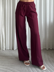 Pantalon M589 Bordeaux