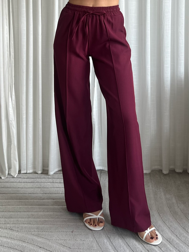 Pantalon M589 Bordeaux
