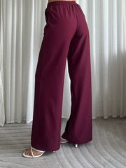 Pantalon M589 Bordeaux