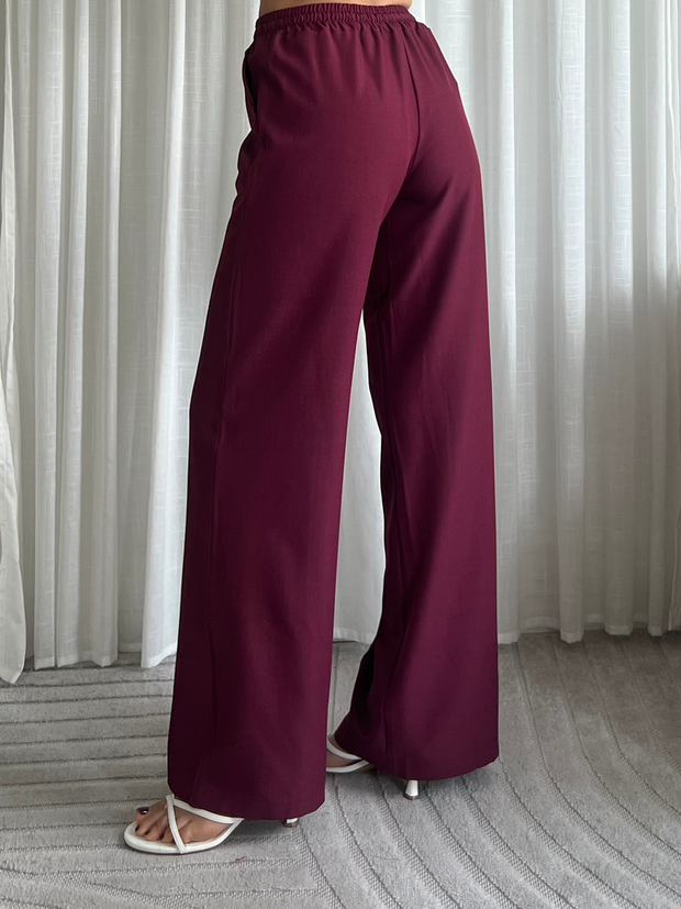Pantalon M589 Bordeaux