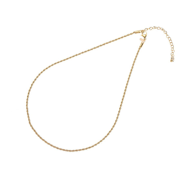Ketting Small Twist Necklace - 14K N2492-2 Day & Eve