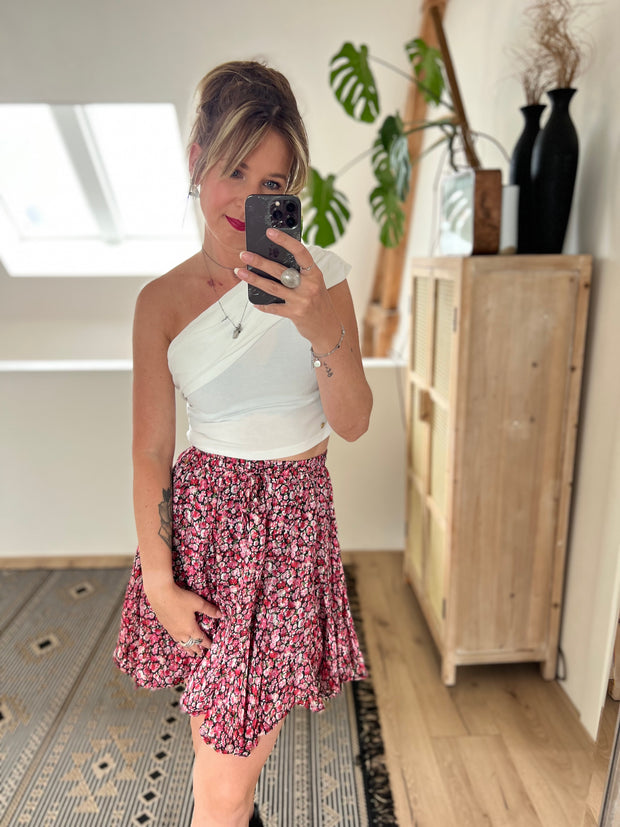 Skirt 7698 Bloemenprint