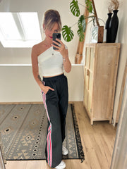 Broek Stripe 5893 Zwart