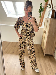 Broek Leopard H3982