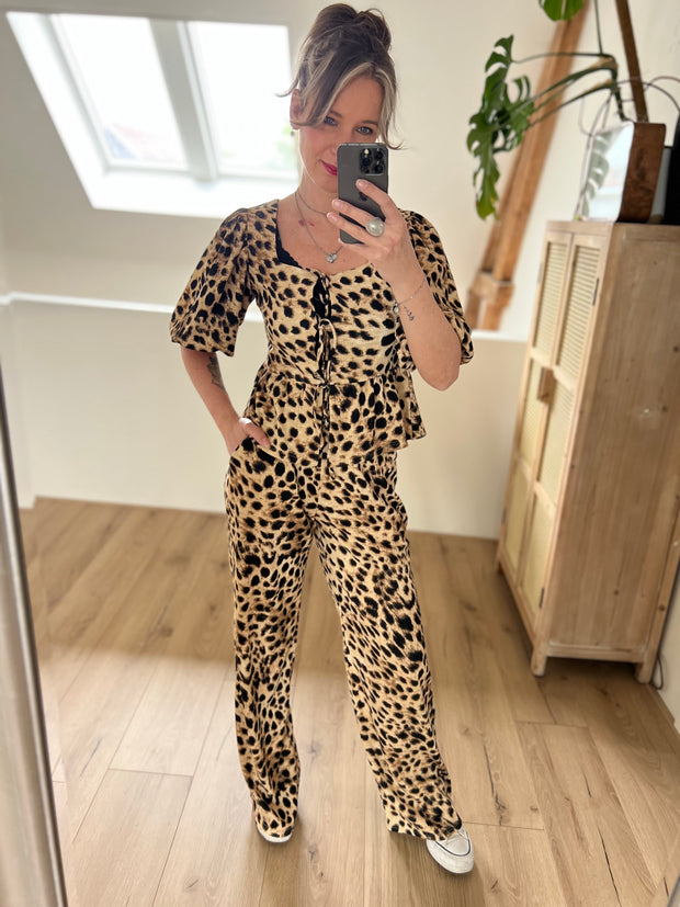 Broek Leopard H3982
