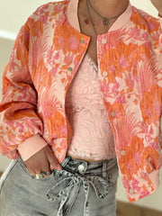 Jacket CY5003A Oranje-roze