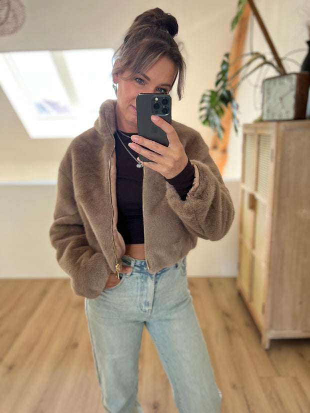 Jas Fake fur LM7177