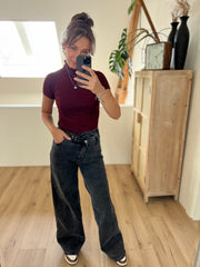 Jeans Dad fit stretchy T6042-5