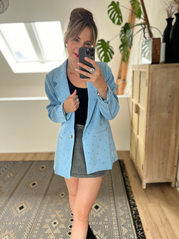 Blazer 5621 Stones Blauw