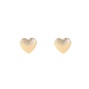 Oorbel Heart Stud - 14K E4627-2