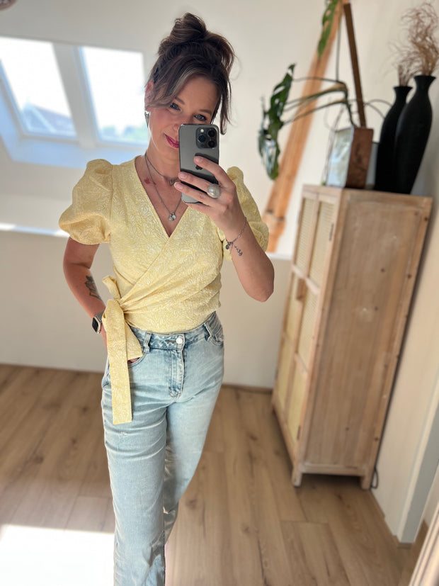 Top wikkel CY4934 geel