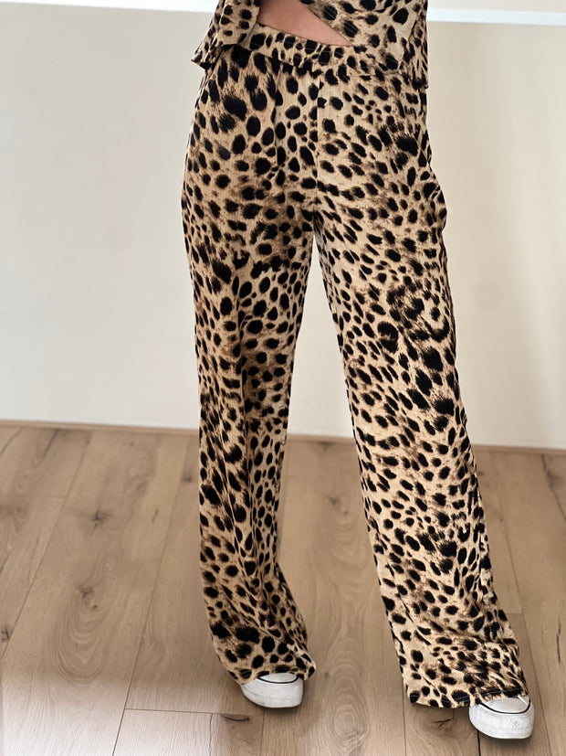 Broek Leopard H3982
