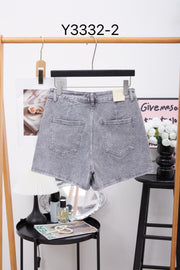 Skort Denim Y3332-2 Grijs