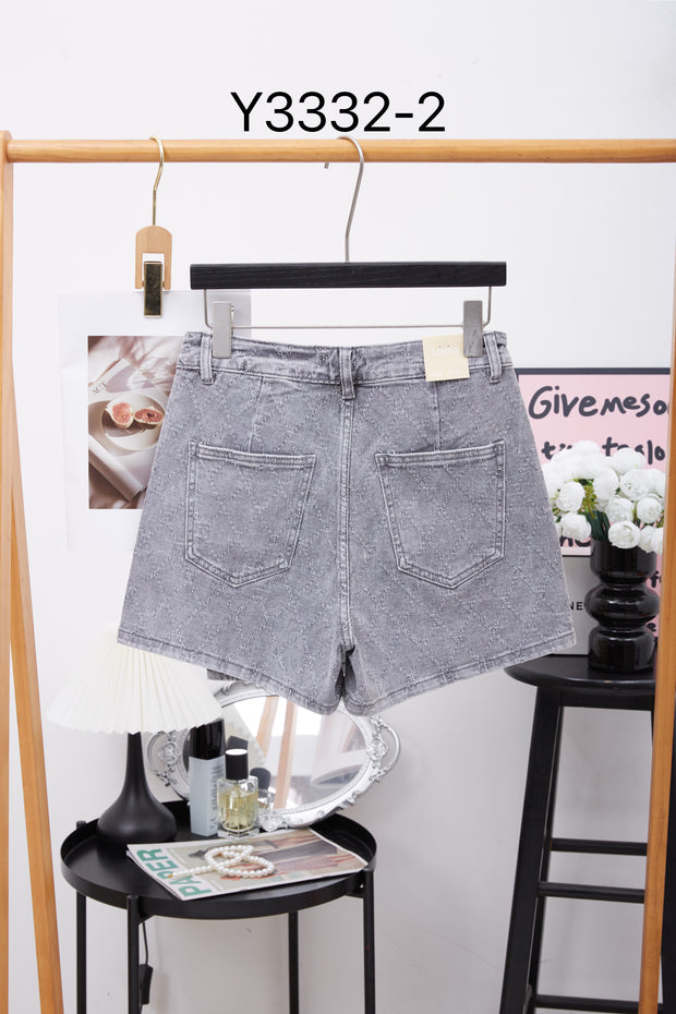 Skort Denim Y3332-2 Grijs