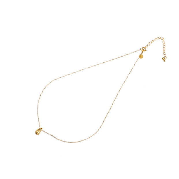 Ketting Haily Drop Necklace - 14K N4356-2