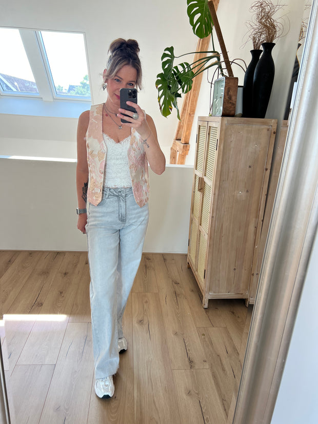 Jeans straight grijs HM6733-2