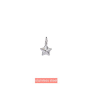 Pendant star P3656-1 Zilver Day & Eve