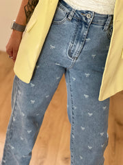 Jeans straight strik HM6751