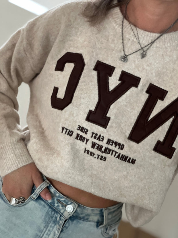 Trui New York City AM769