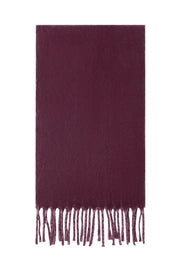 Sjaal Bordeaux/oud-roze