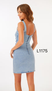 Dress Denim L1175