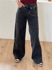 Jeans Dad fit stretchy T6042-5