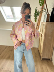 Jacket floral H3992