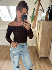 Top off-shoulder 23471 Bruin