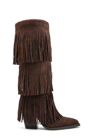 Laars Chloe fringe RXJ-308 Bruin