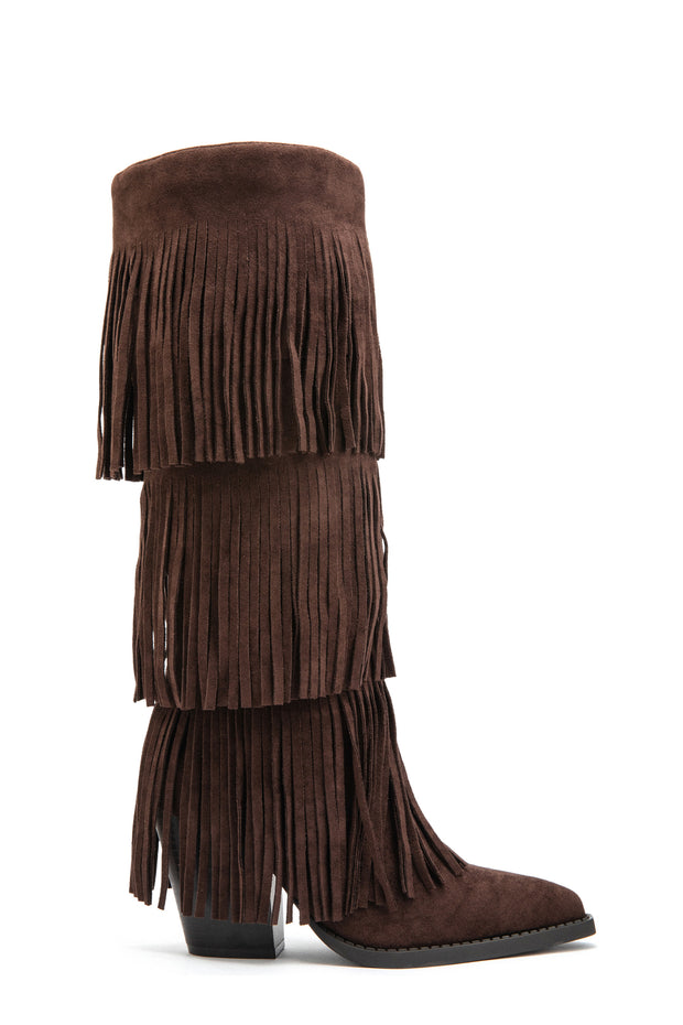 Laars Chloe fringe RXJ-308 Bruin