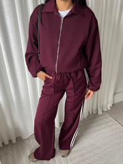 Jacket M797 Bordeaux