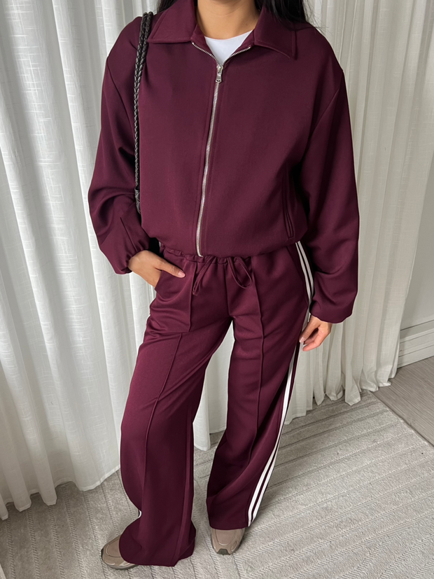 Jacket M797 Bordeaux