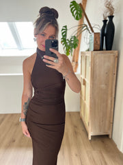 Dress  Chic 15529-7 Bruin