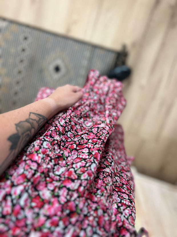 Skirt 7698 Bloemenprint