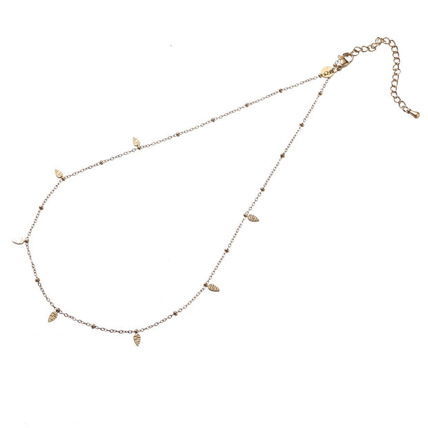 Ketting Fine Petals Necklace - 14K N4409-2 Day & Eve