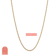 Ketting Small Twist Necklace - 14K N2492-2 Day & Eve