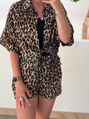 Blouse Leopard 15550