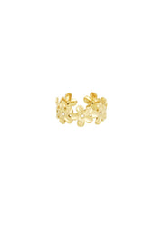 infinite flowers ring goud 1846