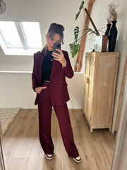 Pantalon Maeve P920 Bordeaux