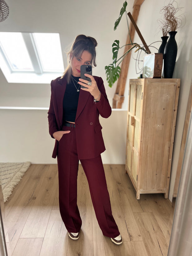 Pantalon Maeve P920 Bordeaux