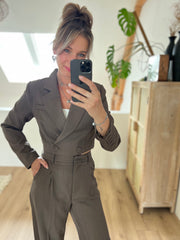 Blazer Vie V314 Bruin