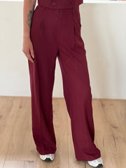 Pantalon Vie P952 Bordeaux