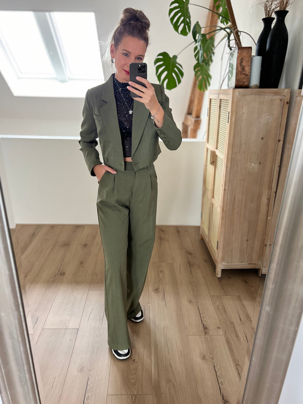 Blazer Vie V314 Groen