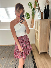 Skirt 7698 Bloemenprint