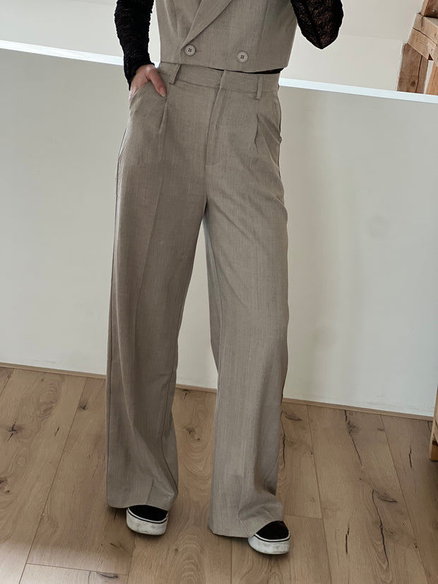 Pantalon Vie P952 Taupe