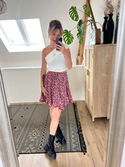 Skirt 7698 Bloemenprint