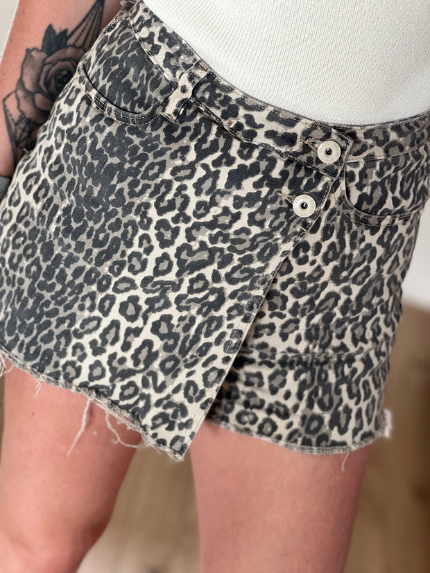 Skort Leopard T8724-6