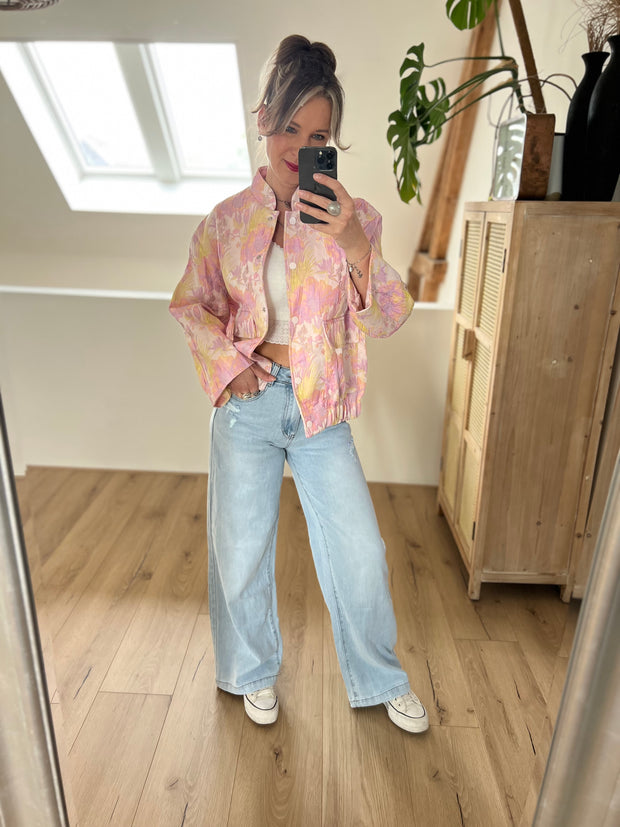 Jacket floral H3992