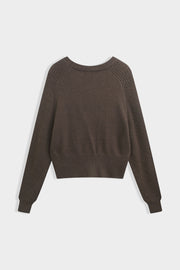 Trui LA2582 Bruin